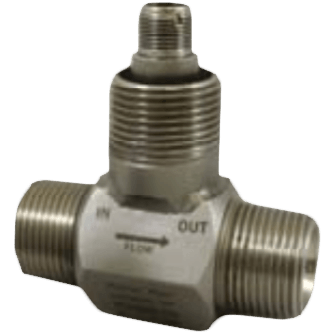 Hoffer Turbine Flowmeter, Industrial Star Series